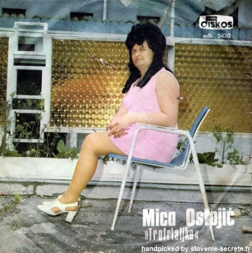 Trash from the 70's: melodies and rhythms of Yugoslav pop