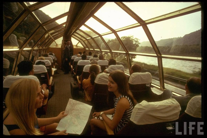 Traveling through Europe in 1970 by train Traveling through Europe in 1970 by train