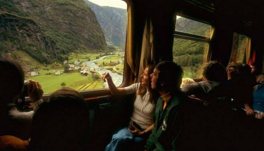 Traveling through Europe in 1970 by train Traveling through Europe in 1970 by train