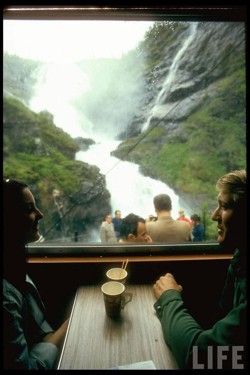 Traveling through Europe in 1970 by train Traveling through Europe in 1970 by train