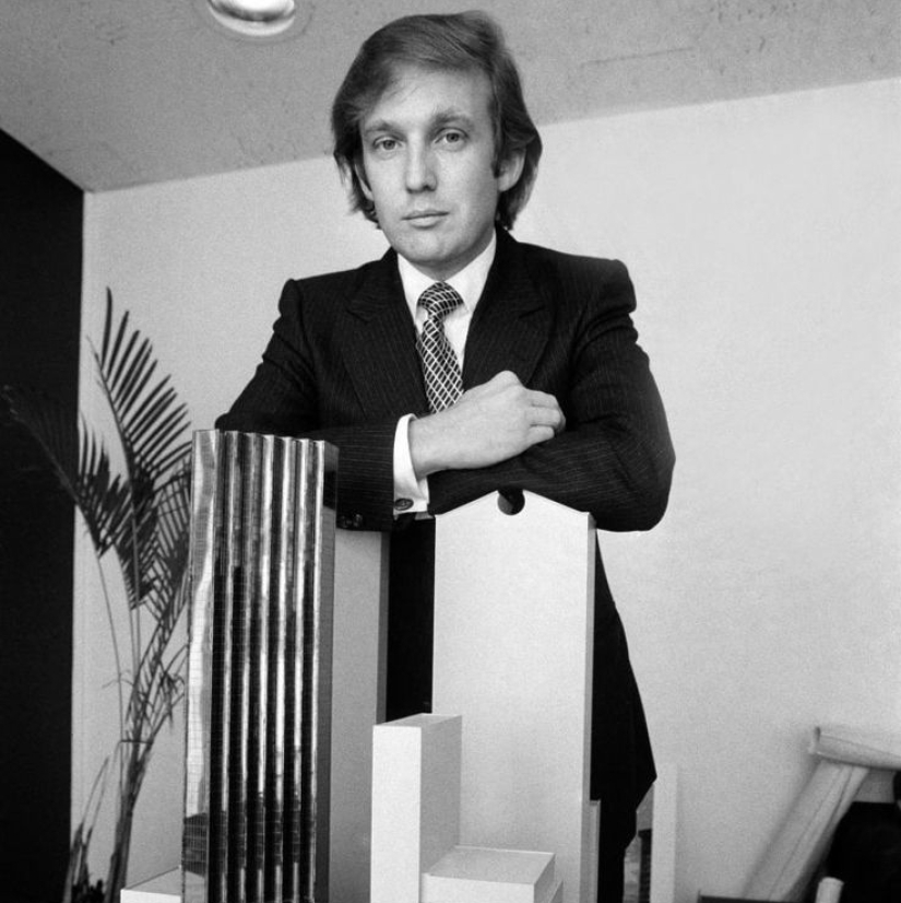 Tres generaciones de Trump: de un pueblo alemán a la silla del presidente de EE. UU. Tres generaciones de Trump: de un pueblo alemán a la silla del presidente de EE. UU.