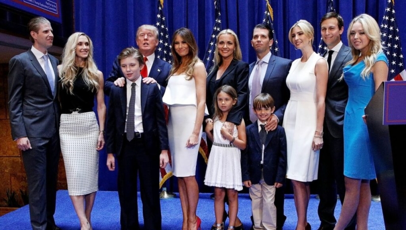 Tres generaciones de Trump: de un pueblo alemán a la silla del presidente de EE. UU. Tres generaciones de Trump: de un pueblo alemán a la silla del presidente de EE. UU.