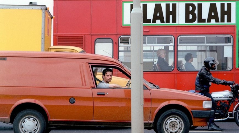 Tráfico de verano: fotos de conductores en atascos en las carreteras de Londres de los años 80 Tráfico de verano: fotos de conductores en atascos en las carreteras de Londres de los años 80