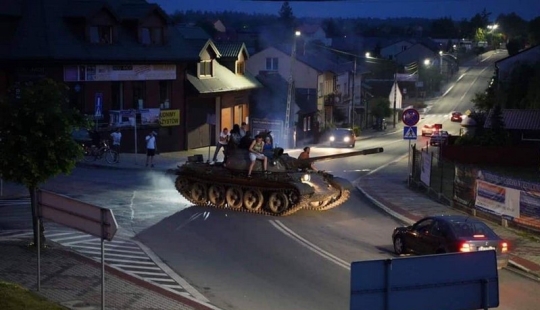 Trips on a tank, the marriage with the dog and another 8 things that are perfectly legitimate in some countries Trips on a tank, the marriage with the dog and another 8 things that are perfectly legitimate in some countries