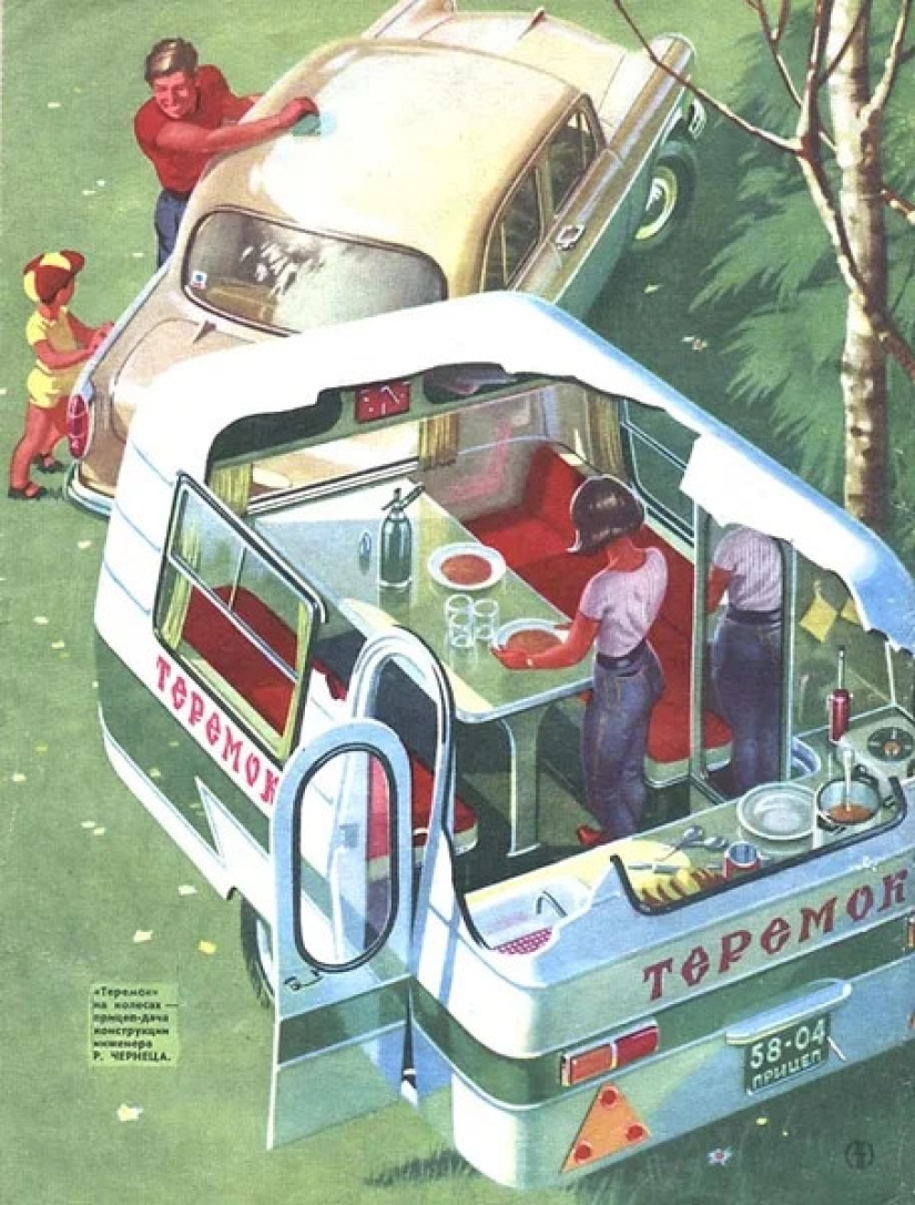 Turismo automovilístico soviético de los años 60: ¿cuál fue el camino hacia el mar para nuestros abuelos