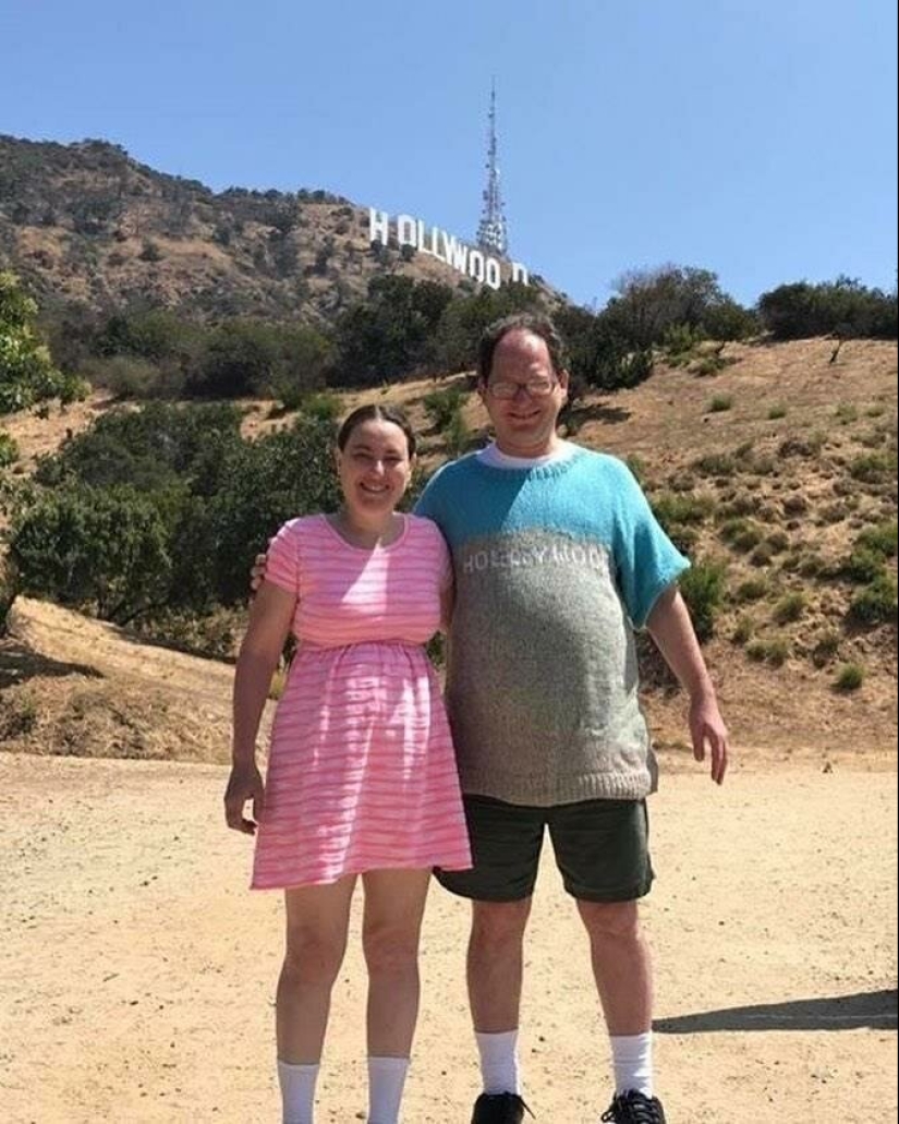 Turismo cálido: un americano teje suéteres con vistas Turismo cálido: un americano teje suéteres con vistas