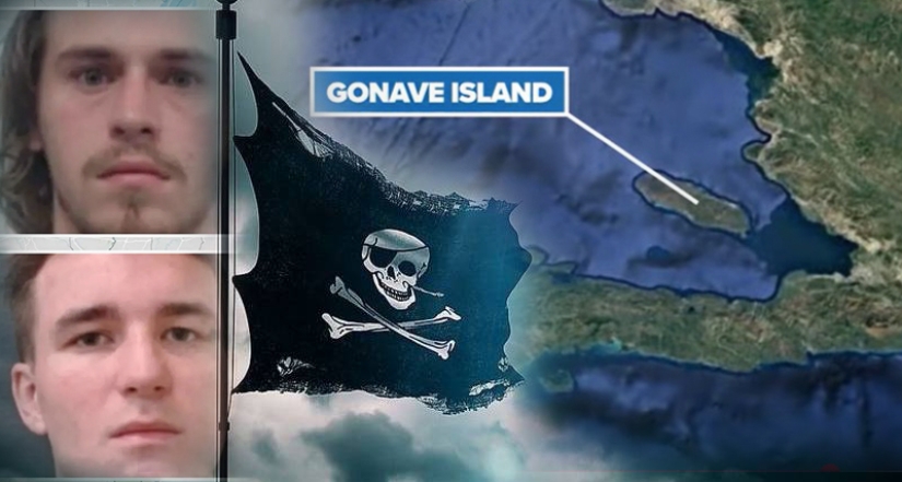 Two Americans planned to capture the island and kill its inhabitants.