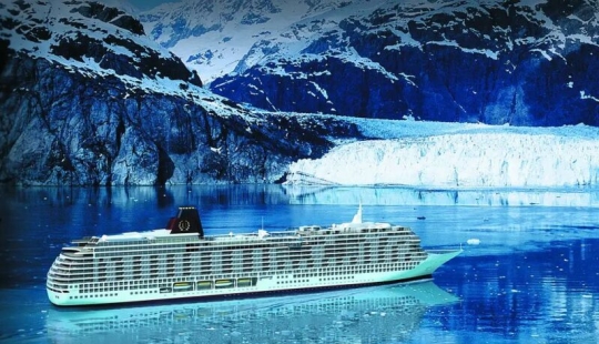 Un apartamento en el barco Utopia es la forma más lujosa de viajar Un apartamento en el barco Utopia es la forma más lujosa de viajar