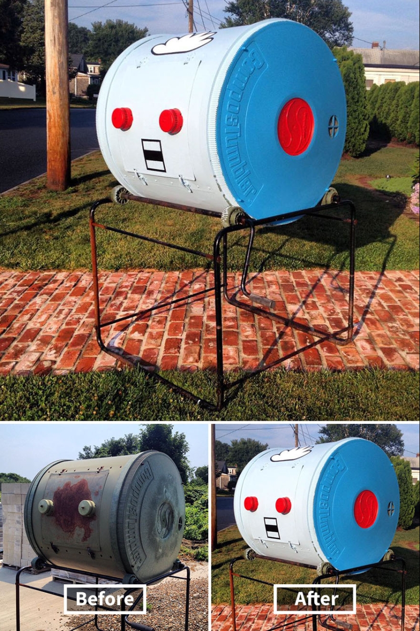 Un artista de Nueva York sabe tocar un nocturno en una flauta de desagüe Un artista de Nueva York sabe tocar un nocturno en una flauta de desagüe