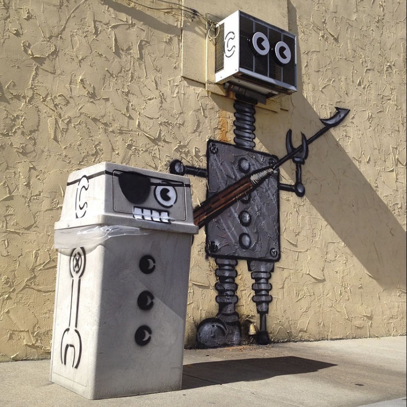 Un artista de Nueva York sabe tocar un nocturno en una flauta de desagüe Un artista de Nueva York sabe tocar un nocturno en una flauta de desagüe