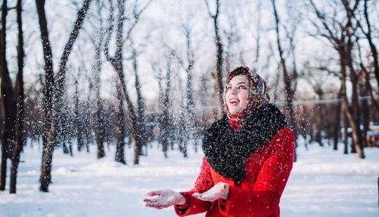 Un fenómeno atmosférico poco común: las agujas de hielo, qué son y cómo se ven