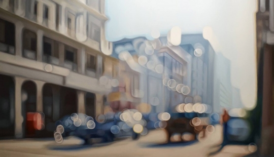 Un mundo muy especial a través de los ojos de las personas miopes