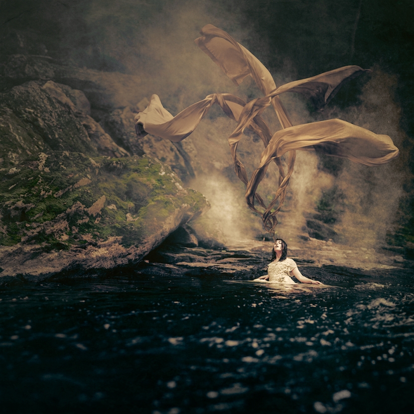 Un oscuro cuento de hadas con el telón de fondo de los fríos paisajes de Islandia