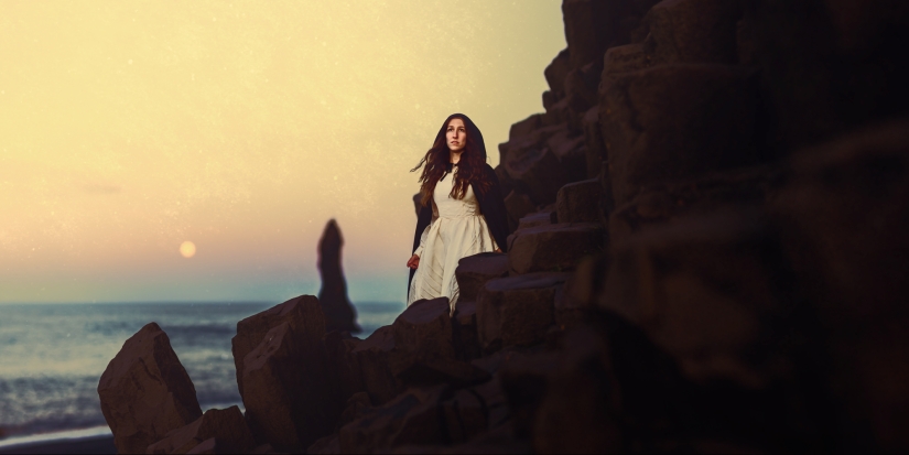 Un oscuro cuento de hadas con el telón de fondo de los fríos paisajes de Islandia