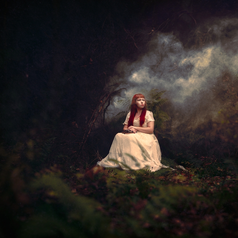 Un oscuro cuento de hadas con el telón de fondo de los fríos paisajes de Islandia