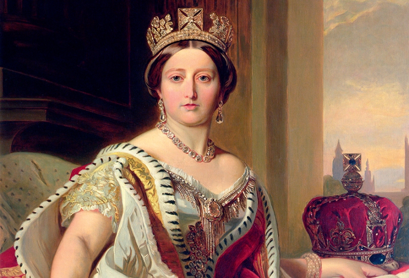 Un retrato íntimo de la reina Victoria, cómo era un lienzo inmodesto de mediados del siglo XIX Un retrato íntimo de la reina Victoria, cómo era un lienzo inmodesto de mediados del siglo XIX