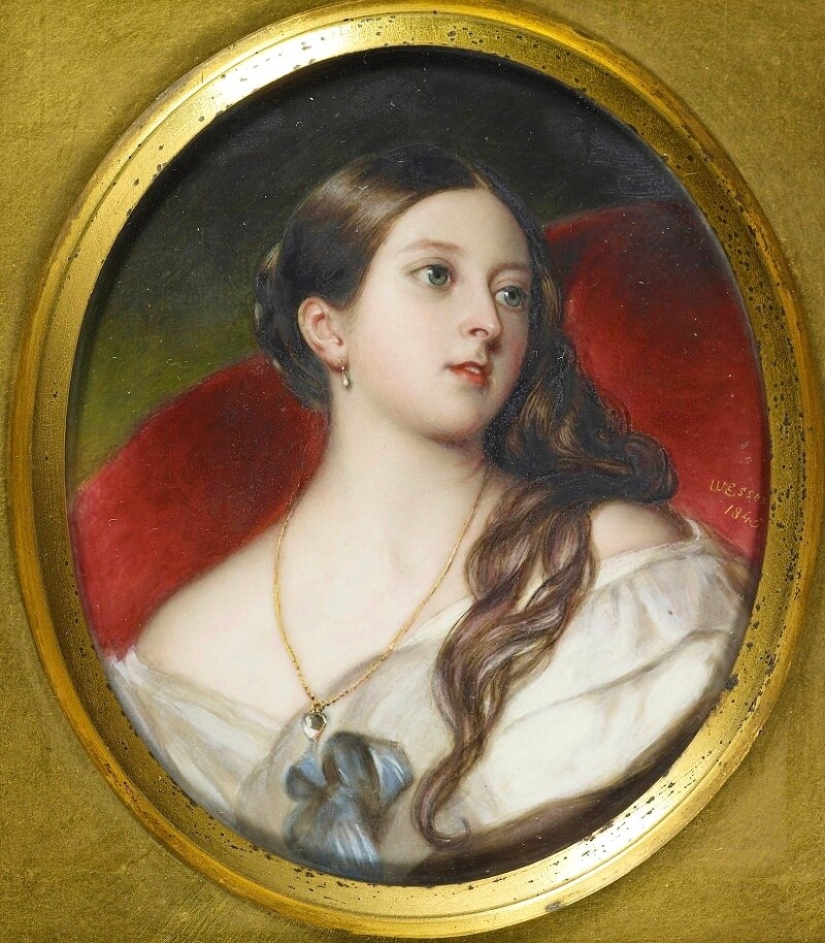 Un retrato íntimo de la reina Victoria, cómo era un lienzo inmodesto de mediados del siglo XIX Un retrato íntimo de la reina Victoria, cómo era un lienzo inmodesto de mediados del siglo XIX