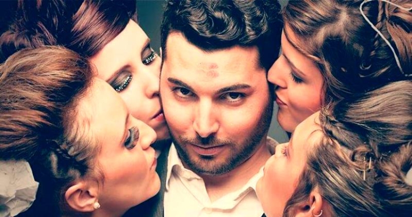 Una característica de la cara masculina que aumenta el atractivo para el sexo casual se llama