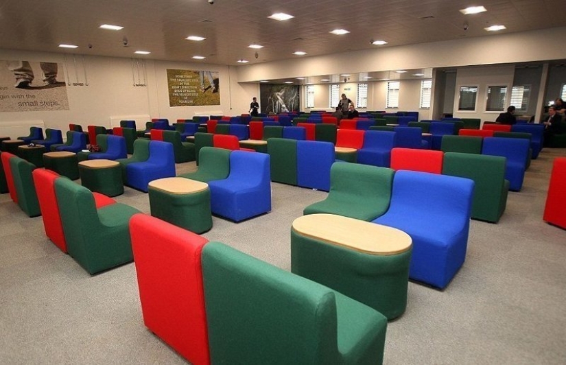 "Una hora de alegría, presos": donde tienen lugar las citas de los presos "Una hora de alegría, presos": donde tienen lugar las citas de los presos