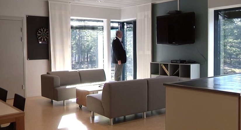 "Una hora de alegría, presos": donde tienen lugar las citas de los presos "Una hora de alegría, presos": donde tienen lugar las citas de los presos