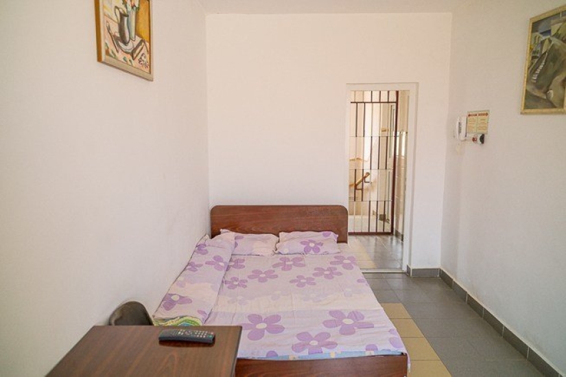 "Una hora de alegría, presos": donde tienen lugar las citas de los presos "Una hora de alegría, presos": donde tienen lugar las citas de los presos