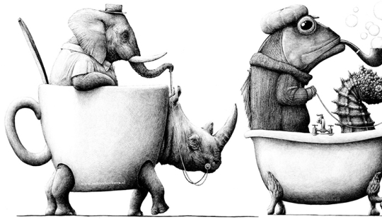 Una mirada inusual a las joyas de Peter Lippman