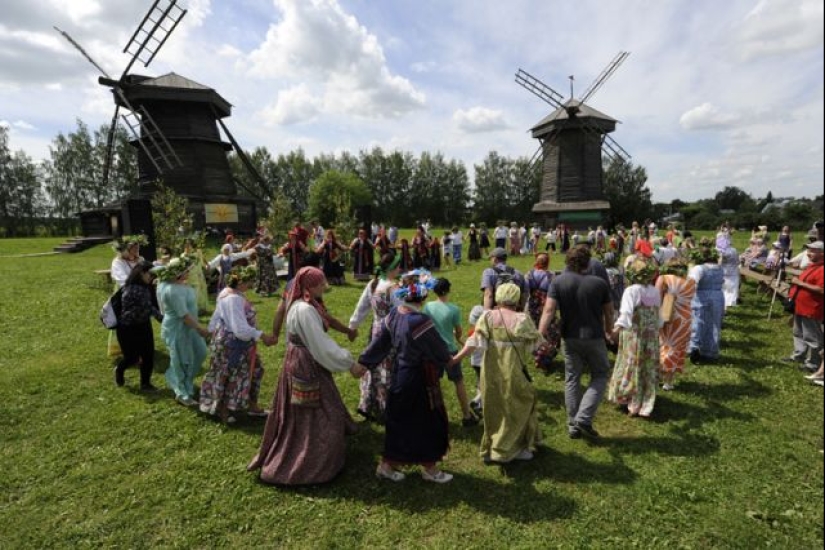 Una pelea en una boda — por qué era obligatorio en Rusia Una pelea en una boda — por qué era obligatorio en Rusia