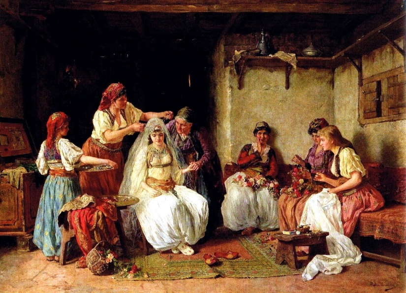 Una pelea en una boda — por qué era obligatorio en Rusia Una pelea en una boda — por qué era obligatorio en Rusia