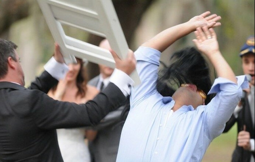 Una pelea en una boda — por qué era obligatorio en Rusia Una pelea en una boda — por qué era obligatorio en Rusia