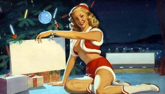 Una pin-up americana sólida de Bill Madcalf