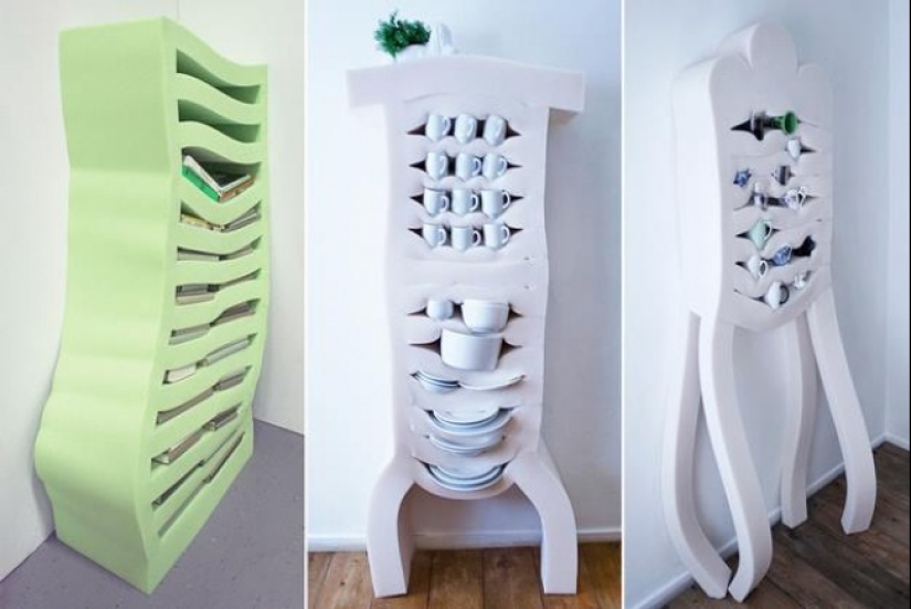 Una selección de soluciones de diseño brillantes y simplemente inusuales