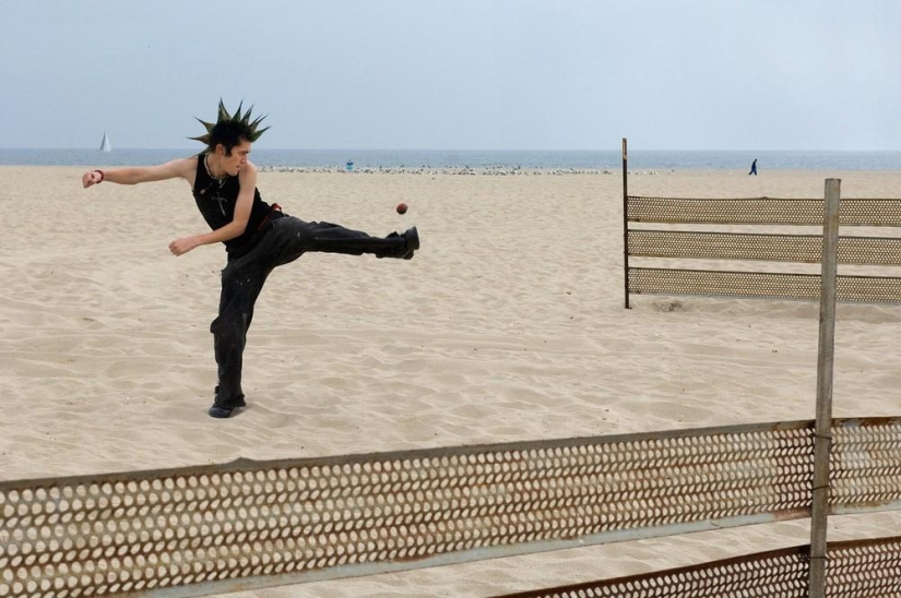 Una serie de fotos del legendario Steve McCurry "El poder del juego"