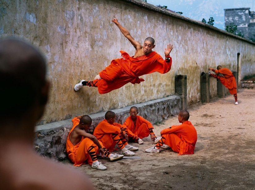 Una serie de fotos del legendario Steve McCurry "El poder del juego"