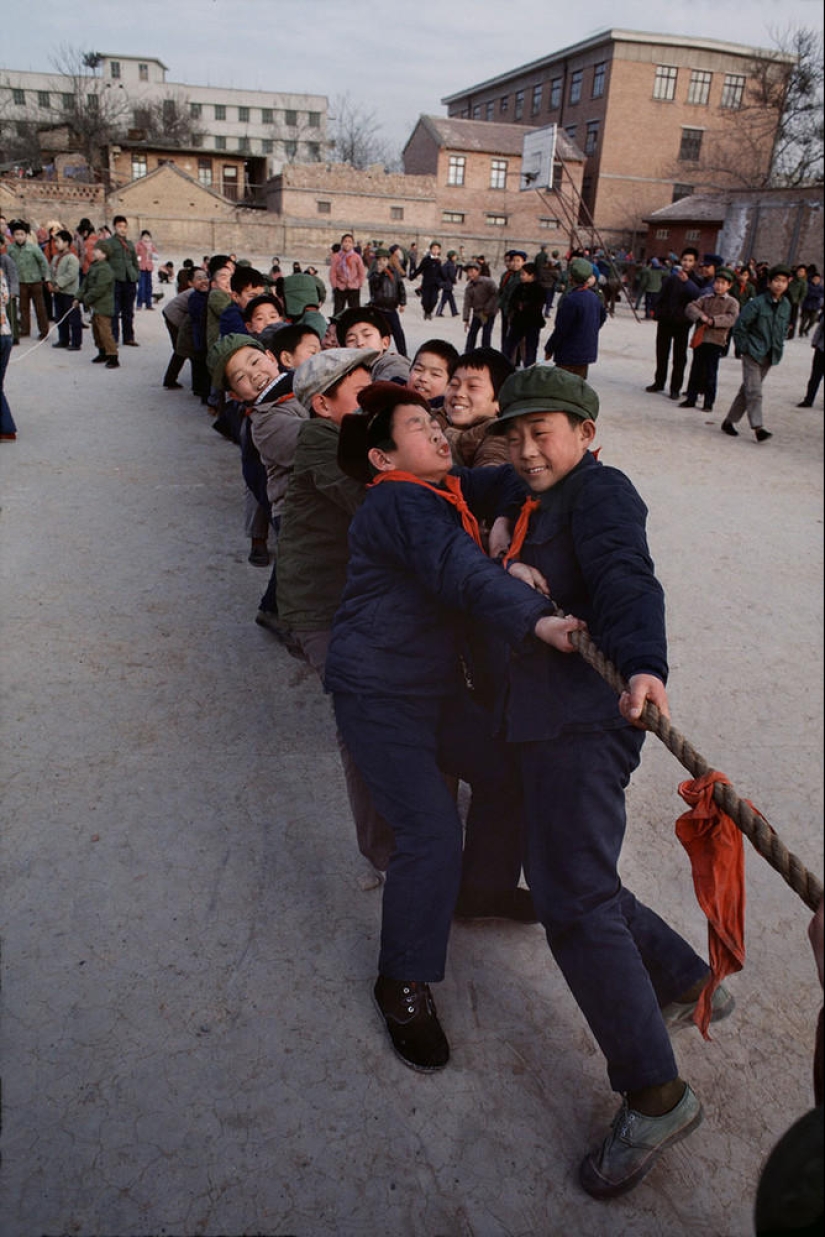 Una serie de fotos del legendario Steve McCurry "El poder del juego"