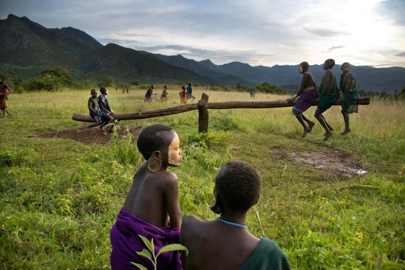 Una serie de fotos del legendario Steve McCurry "El poder del juego"