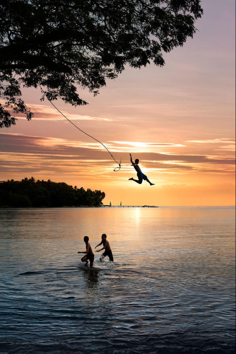 Una serie de fotos del legendario Steve McCurry "El poder del juego"