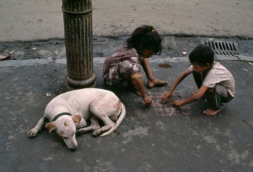 Una serie de fotos del legendario Steve McCurry "El poder del juego"