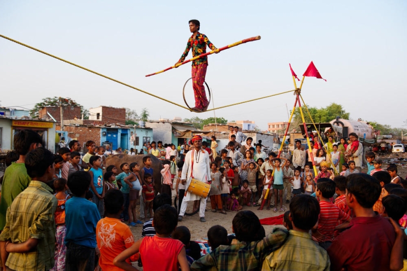 Una serie de fotos del legendario Steve McCurry "El poder del juego"