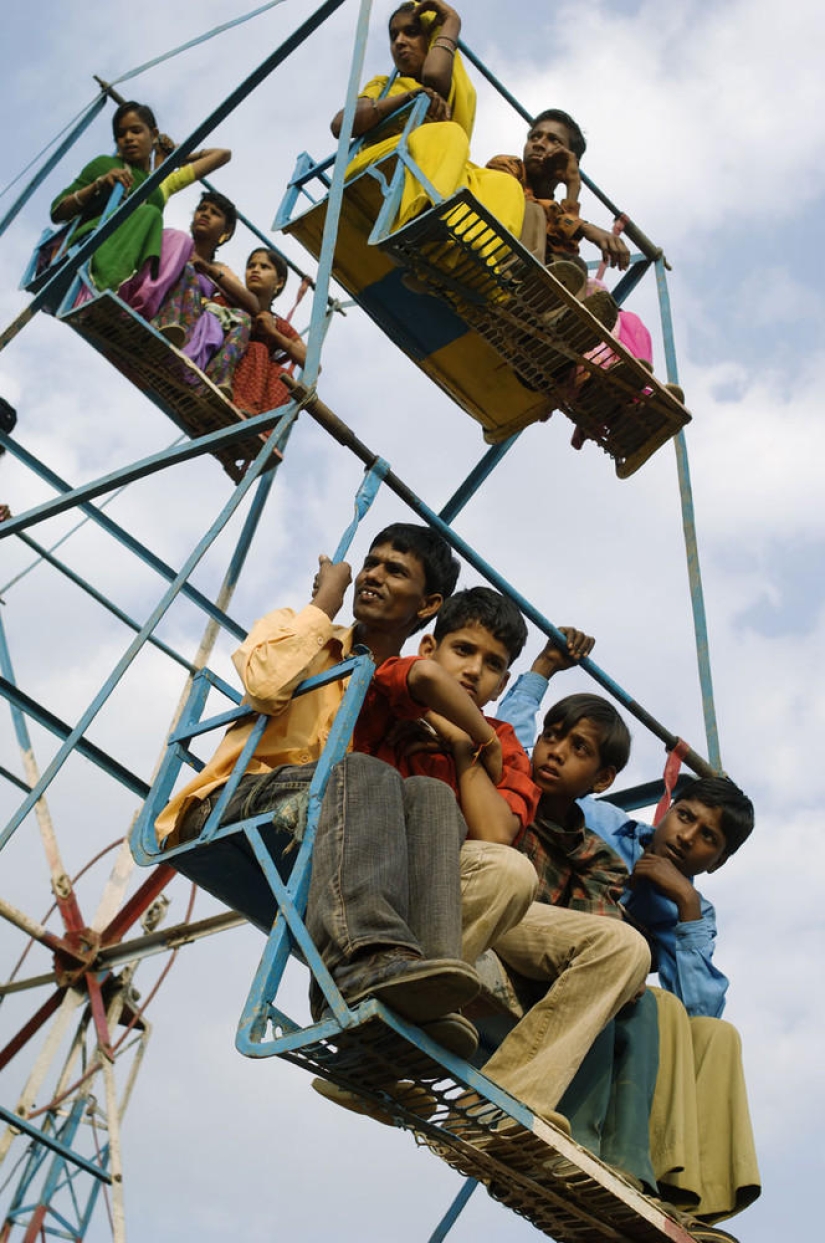 Una serie de fotos del legendario Steve McCurry "El poder del juego"