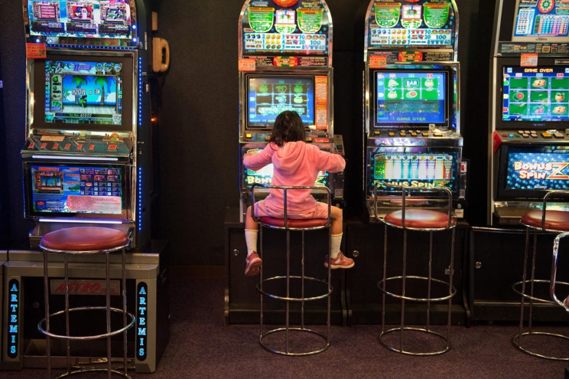 Una serie de fotos del legendario Steve McCurry "El poder del juego"