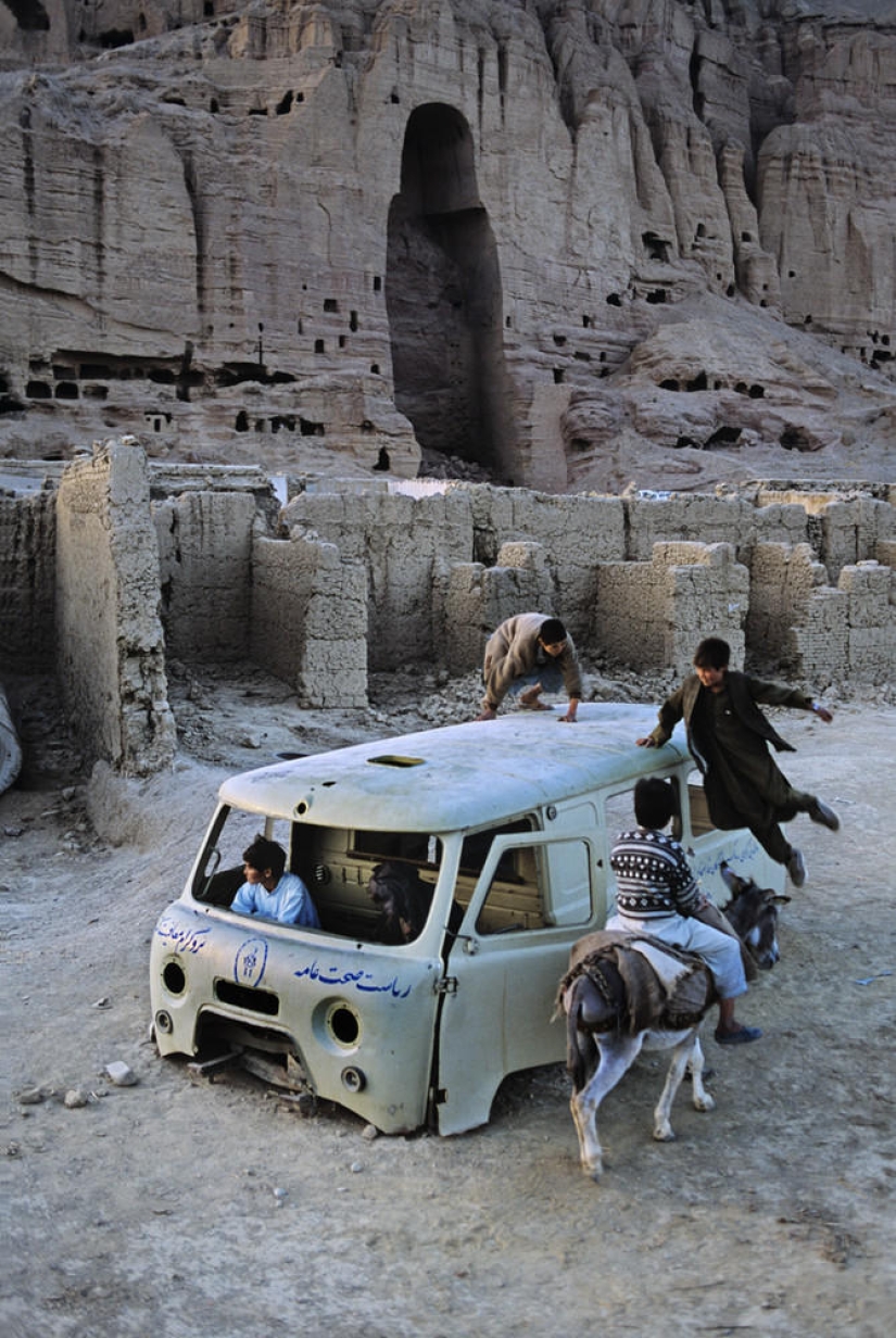 Una serie de fotos del legendario Steve McCurry "El poder del juego"