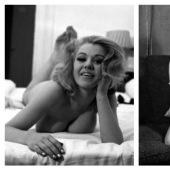 Una sexy Margaret Nolan: Tetona sexo bomba de mojigata Inglaterra