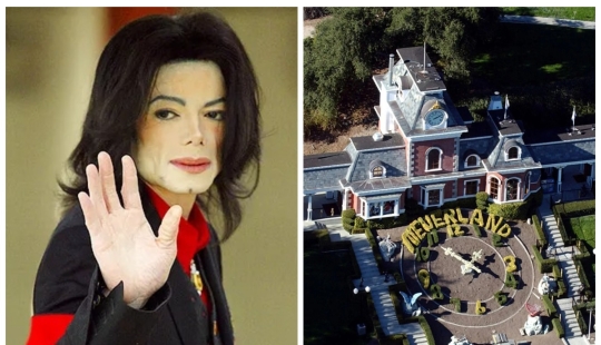 Una vez que un lujo, ahora abandonado la casa de las estrellas