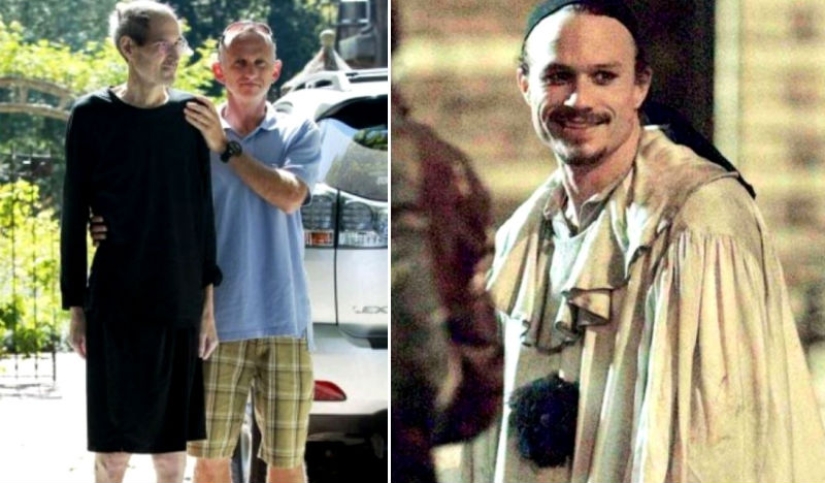 Under the gaze of death: 13 recent photos of celebrities Under the gaze of death: 13 recent photos of celebrities