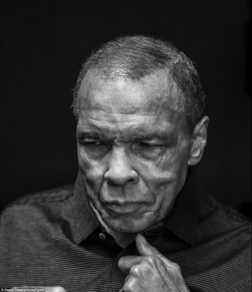 Under the gaze of death: 13 recent photos of celebrities Under the gaze of death: 13 recent photos of celebrities