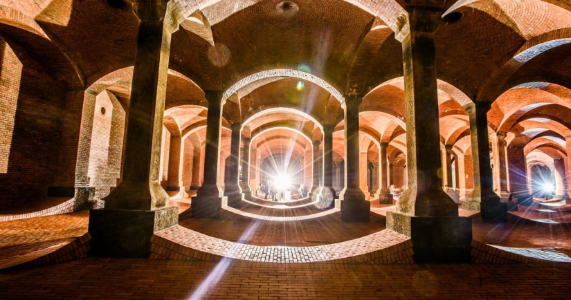 "Underground Cathedral" of Lodz - the most beautiful sewer system in Europe "Underground Cathedral" of Lodz - the most beautiful sewer system in Europe
