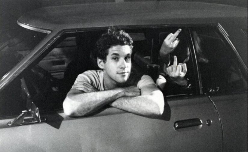 Underground New York in the 70s as captured by photographer David Godlis