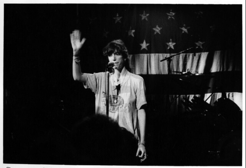 Underground New York in the 70s as captured by photographer David Godlis