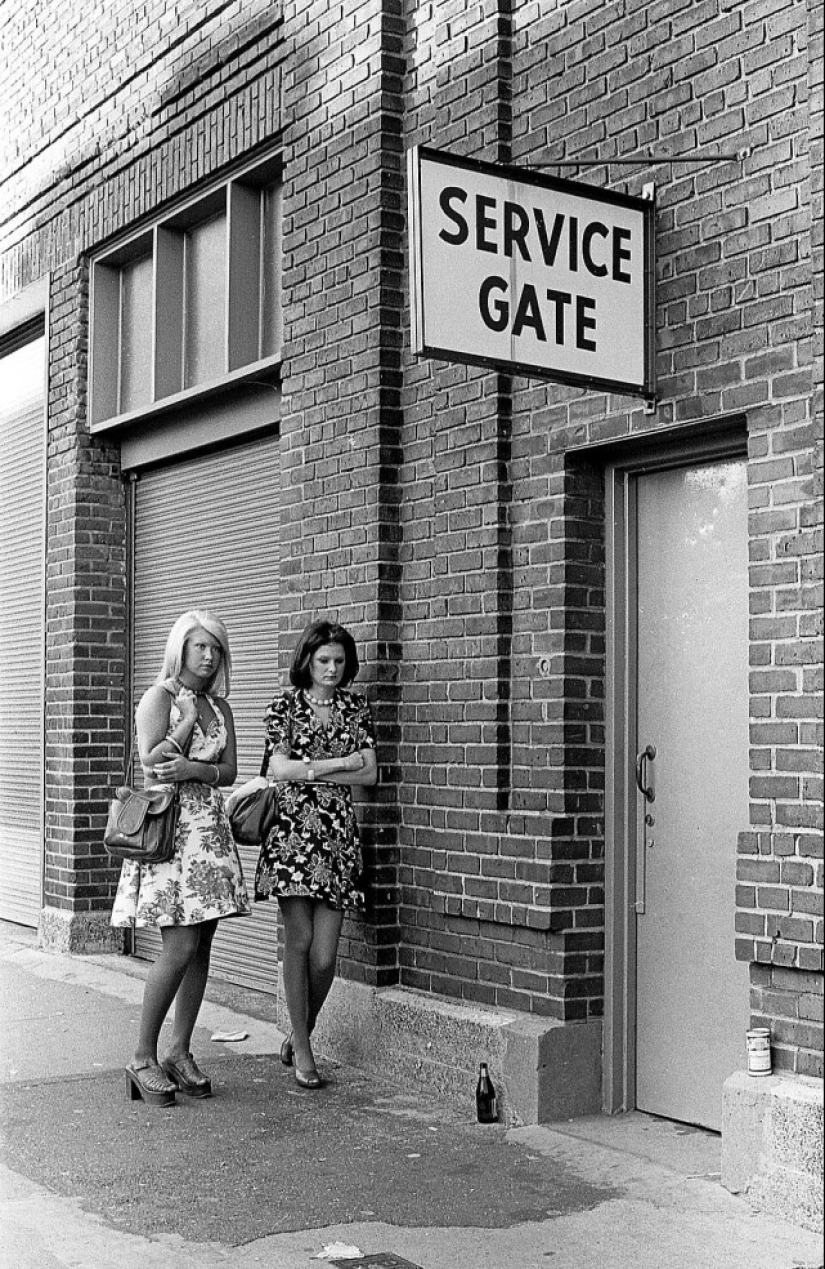 Underground New York in the 70s as captured by photographer David Godlis