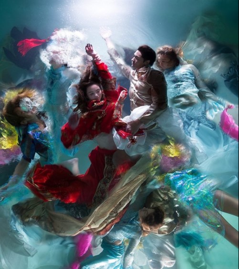 Underwater Baroque by Christy Lee Rogers Underwater Baroque by Christy Lee Rogers